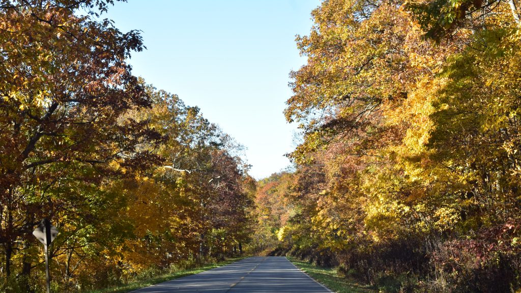 Unsere Fahrt durch den Shenandoah-Nationalpark